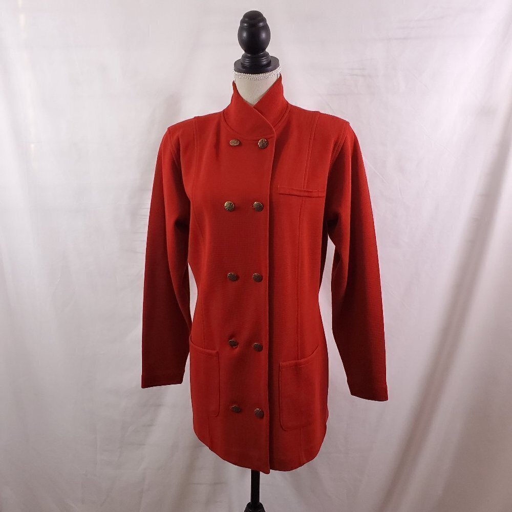 DONCASTER Button Up Lightweight Wool Blend Jacket - Picture 11 of 12